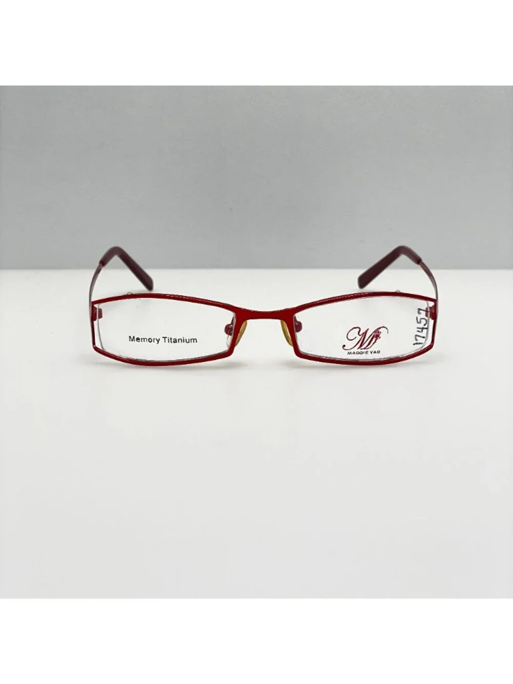 Maggie Yao Eye Glasses Eyeglasses Frames MY-903 Burgundy 45-17-130 Avada Eyewear